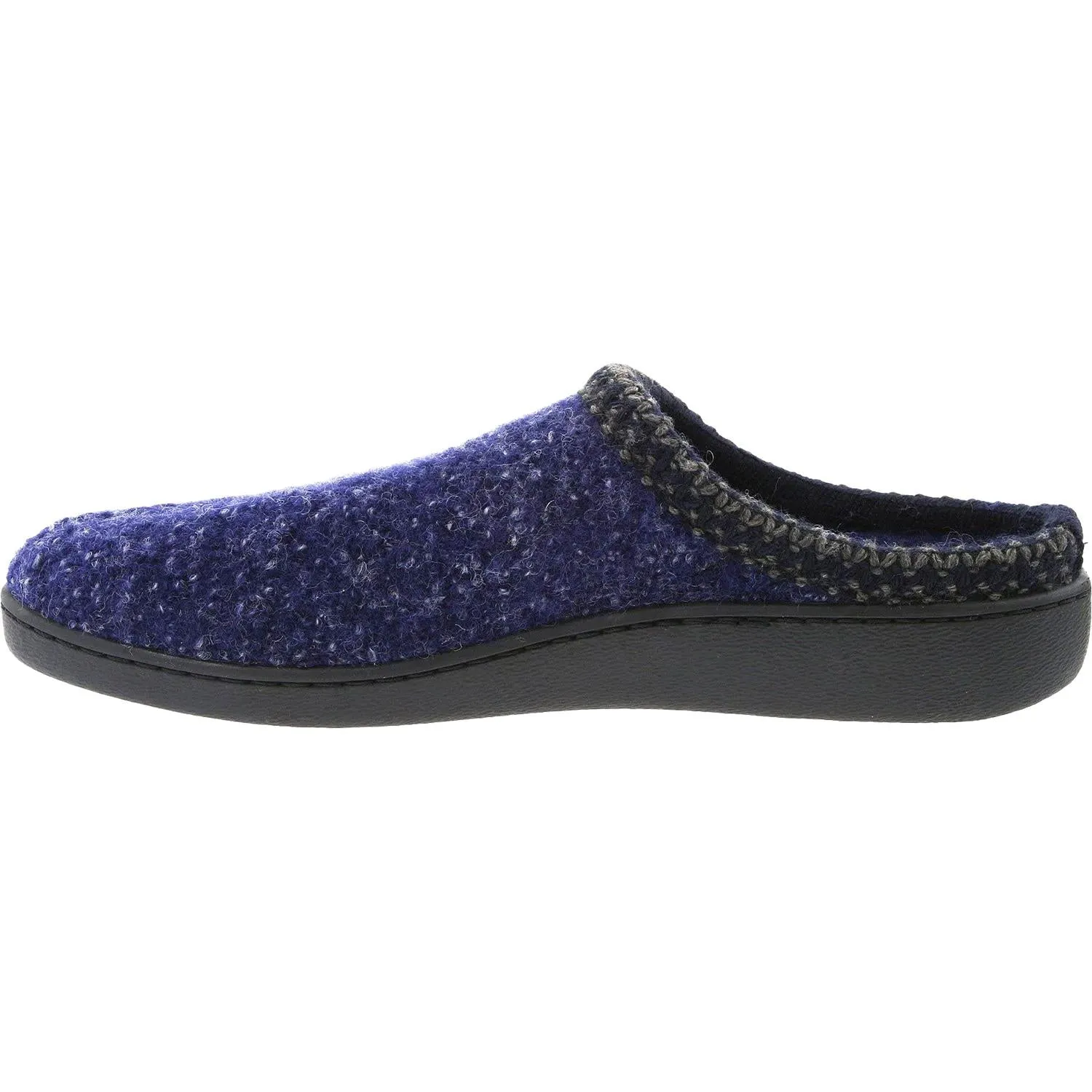 Unisex Haflinger AT Navy Speckle Wool