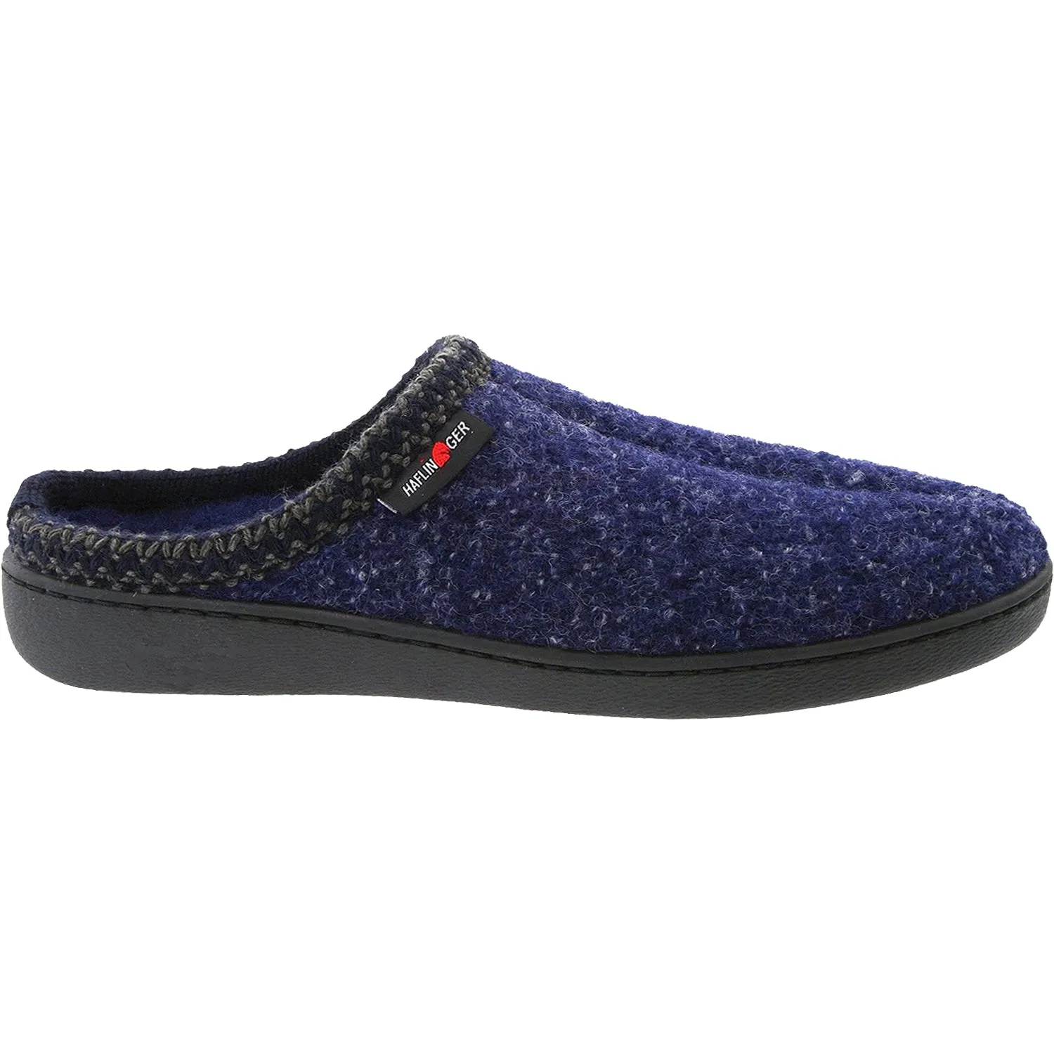 Unisex Haflinger AT Navy Speckle Wool