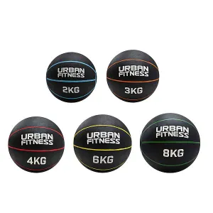 Urban Fitness Medicine Ball 2-8kg