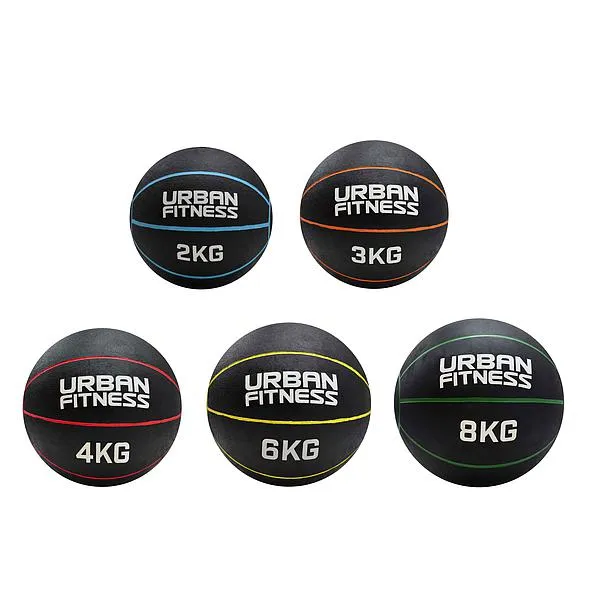 Urban Fitness Medicine Ball 2-8kg