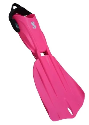 Used ScubaPro Seawing Nova Scuba Diving Fin - XS -Pink / US M:4-5 / W:5-6