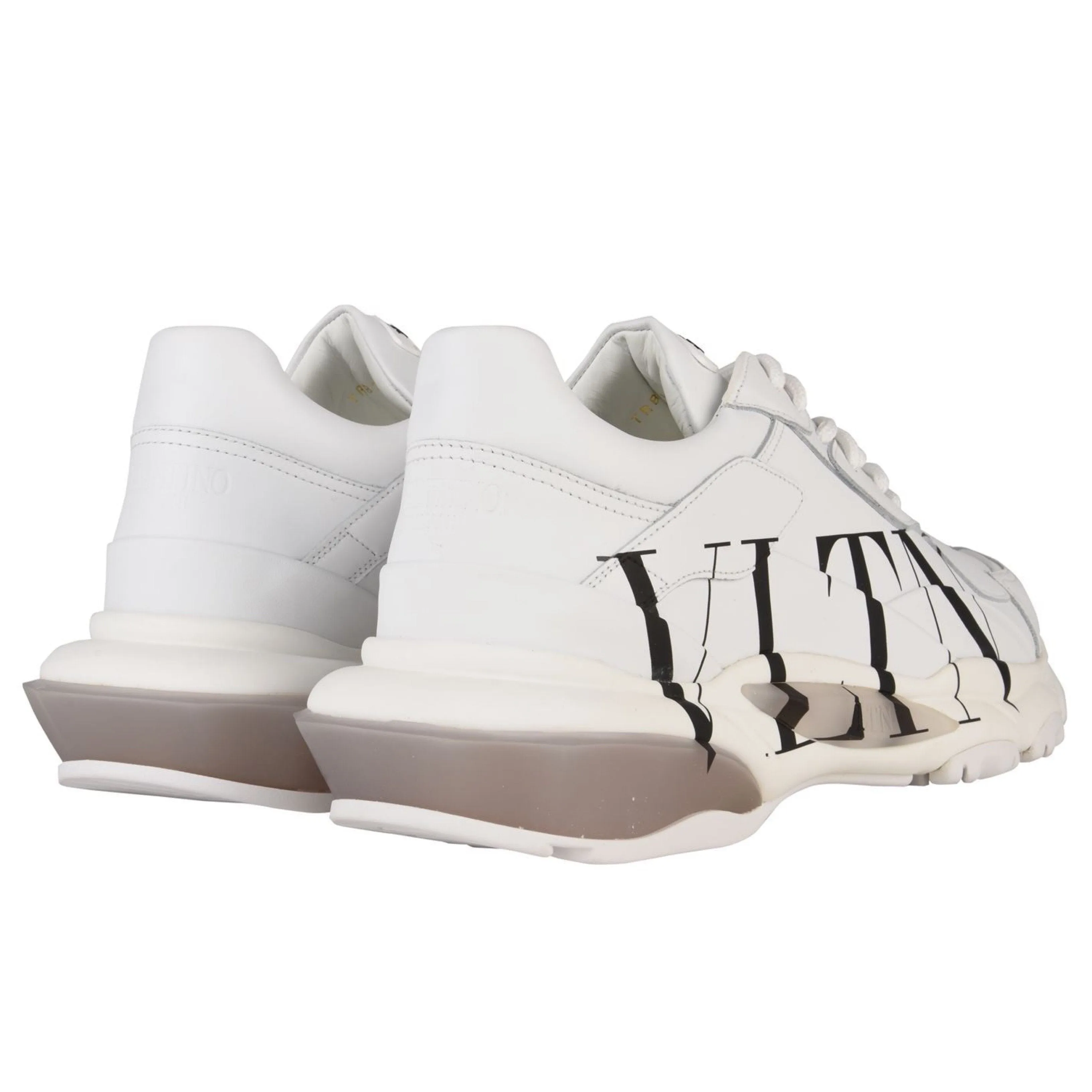 Valentino White VLTN Bounce Trainers