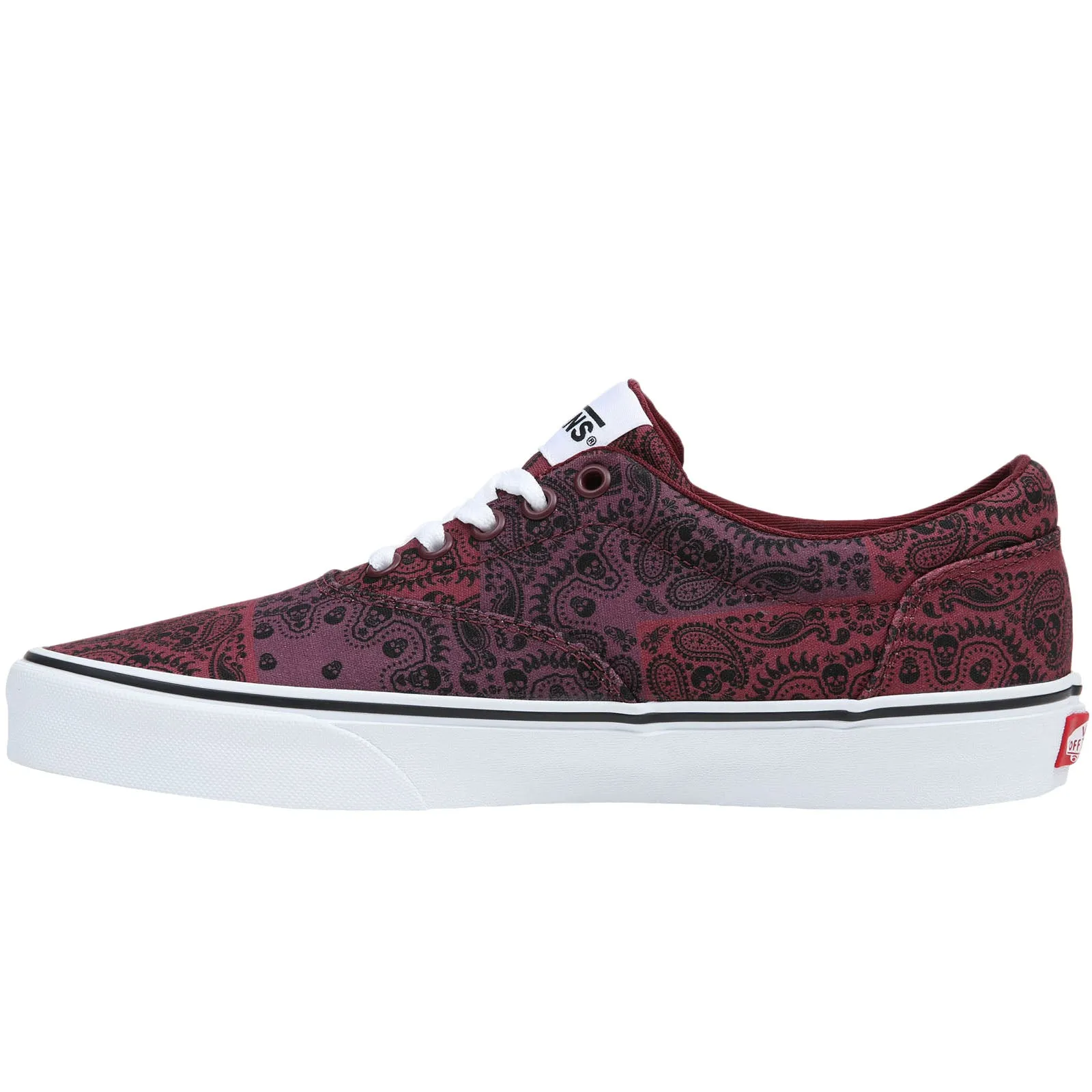 Vans Mens Doheny Low Rise Trainers