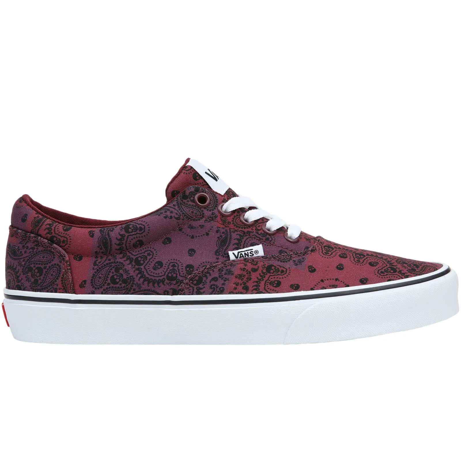 Vans Mens Doheny Low Rise Trainers