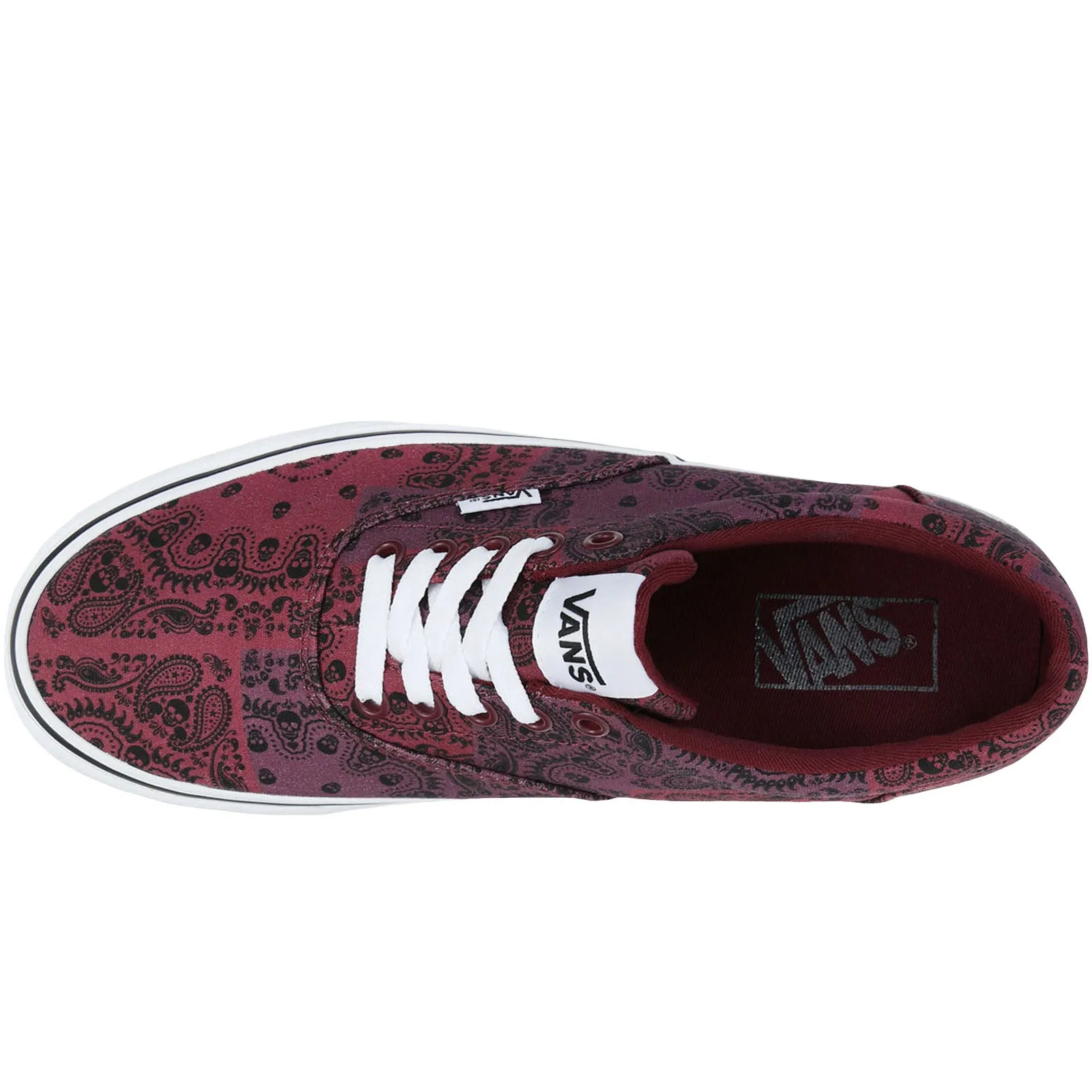 Vans Mens Doheny Low Rise Trainers