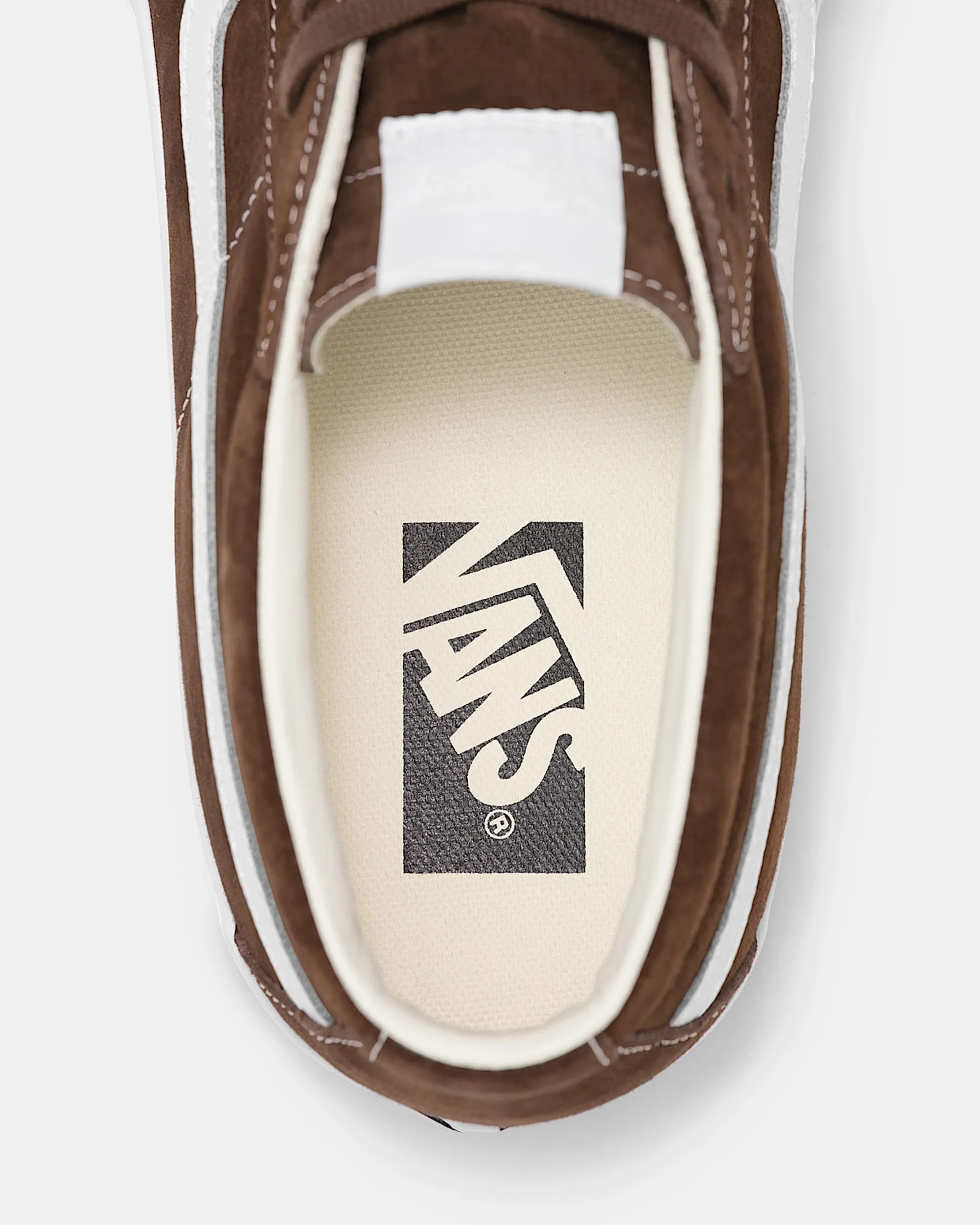 Vans Premium Sk8-Mid Reissue 83 LX - Pig Suede / Potting Soil