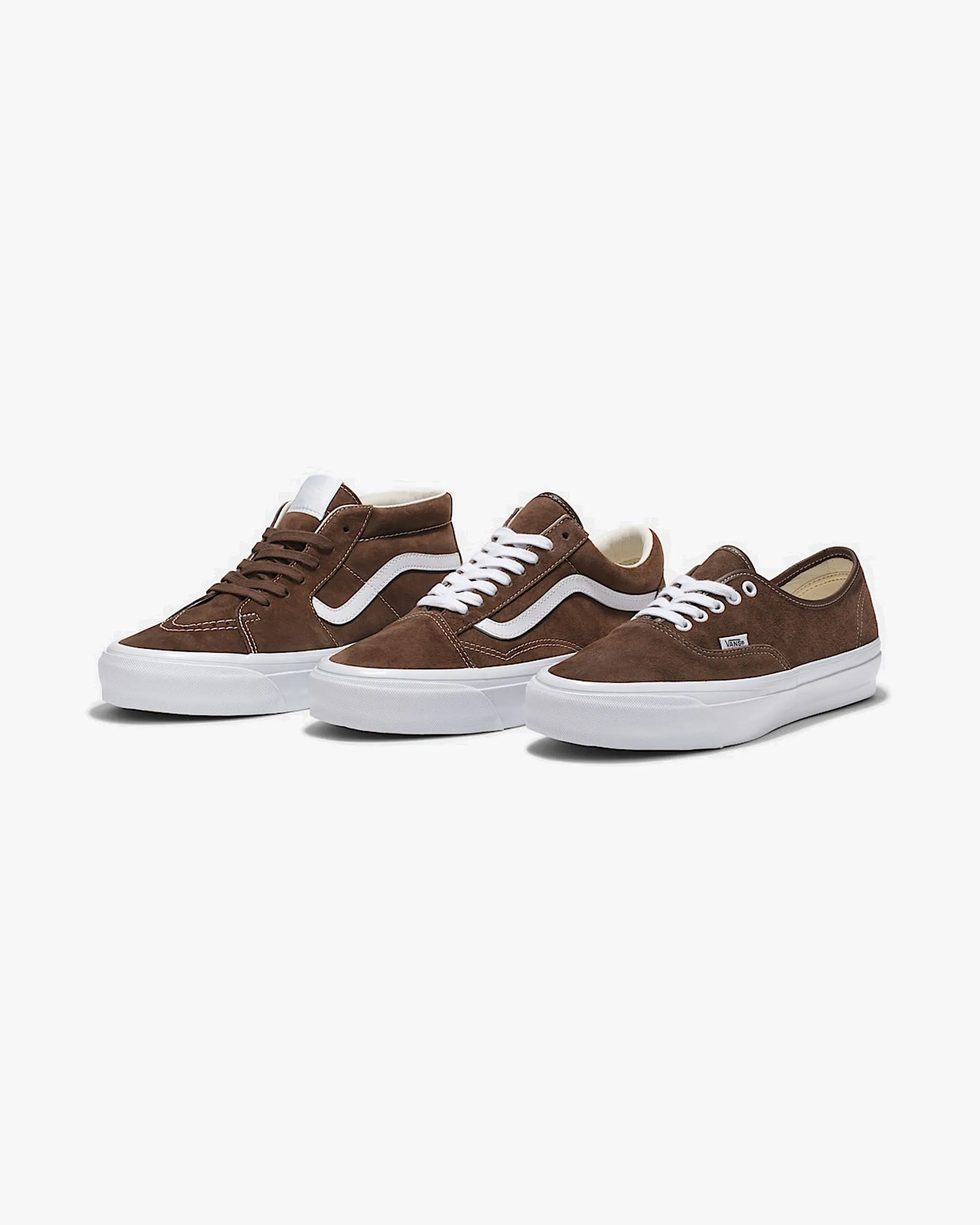 Vans Premium Sk8-Mid Reissue 83 LX - Pig Suede / Potting Soil