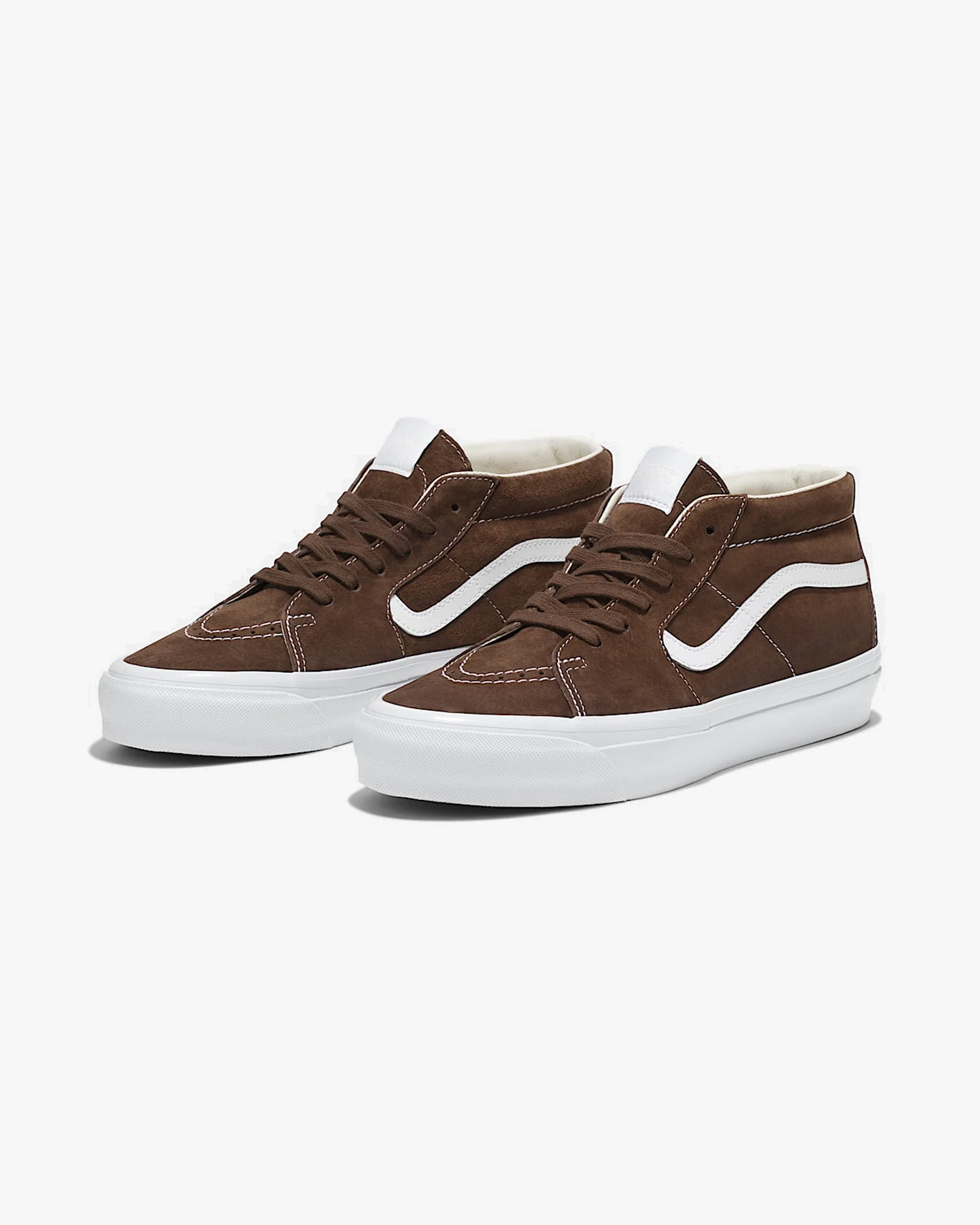 Vans Premium Sk8-Mid Reissue 83 LX - Pig Suede / Potting Soil