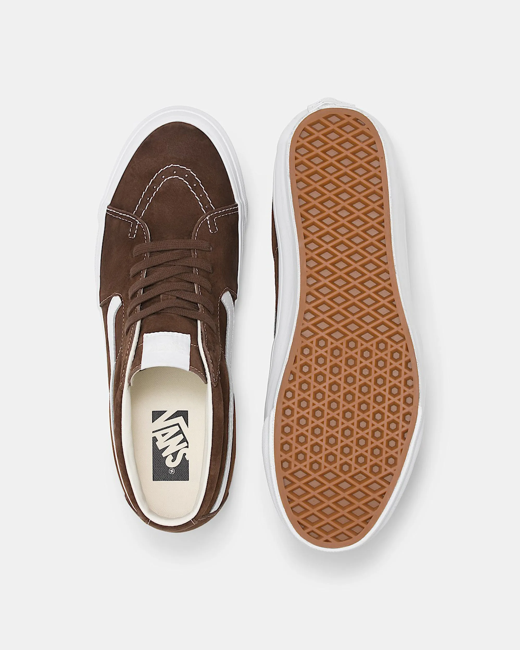 Vans Premium Sk8-Mid Reissue 83 LX - Pig Suede / Potting Soil