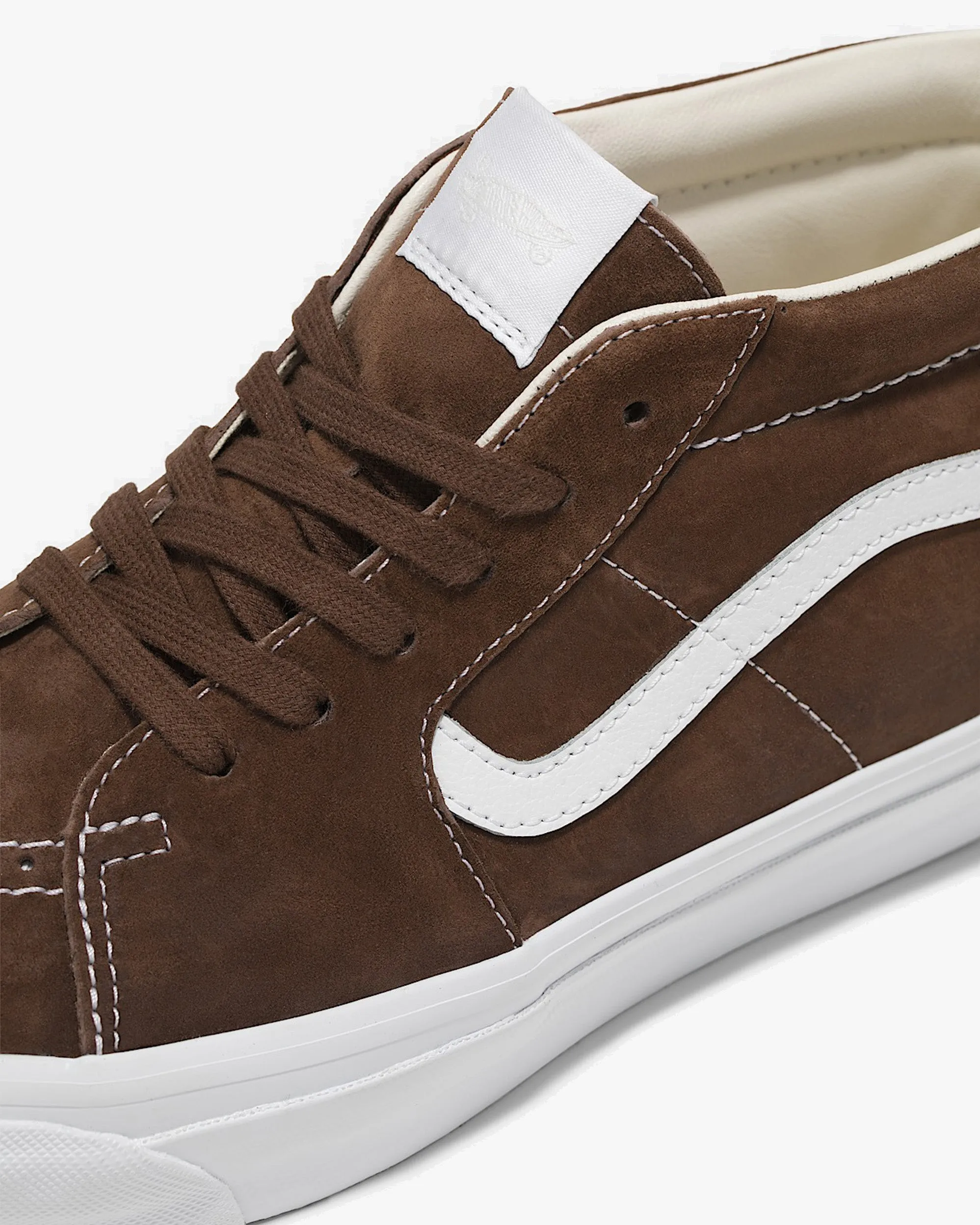 Vans Premium Sk8-Mid Reissue 83 LX - Pig Suede / Potting Soil