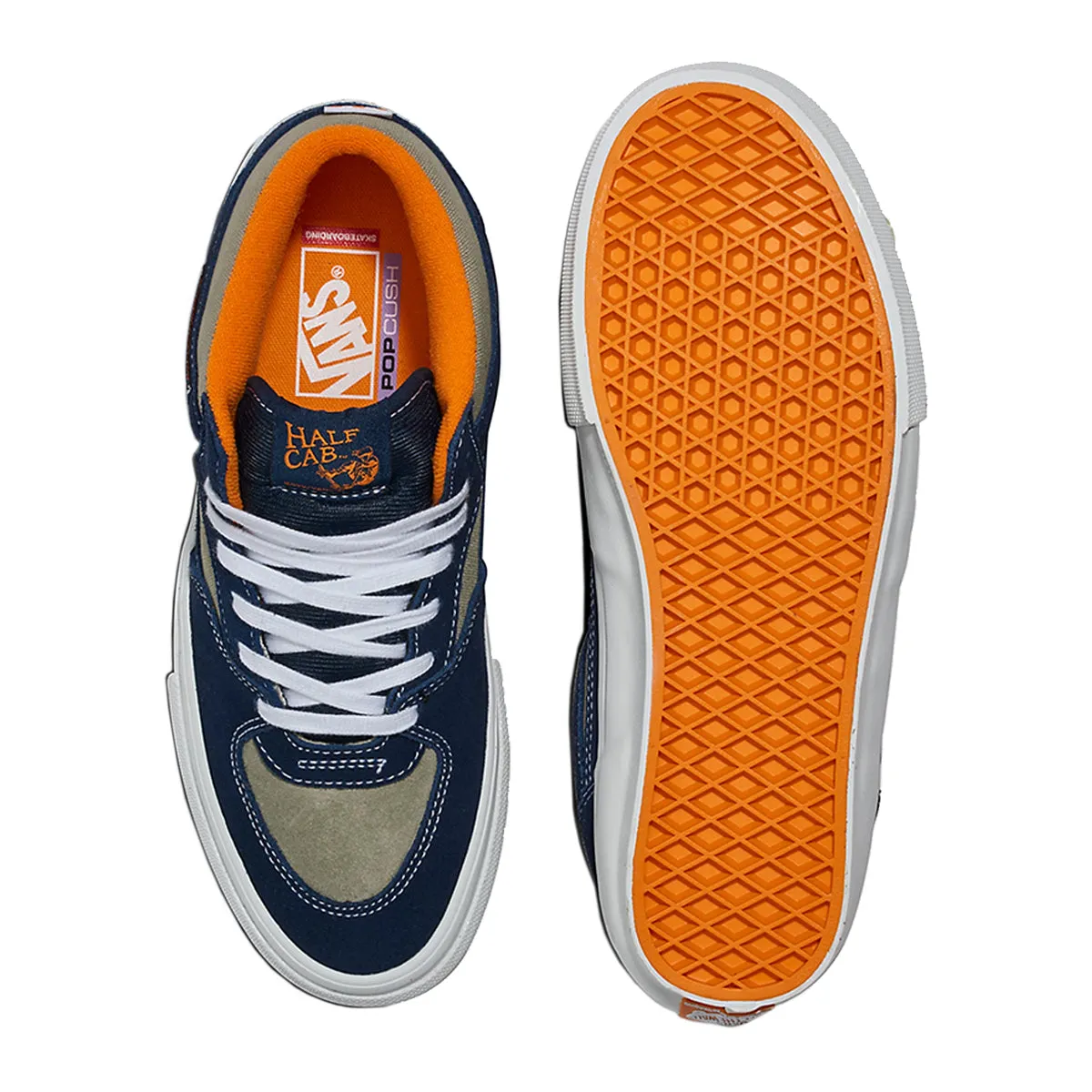 Vans Skate Half Cab - Smoke/Navy