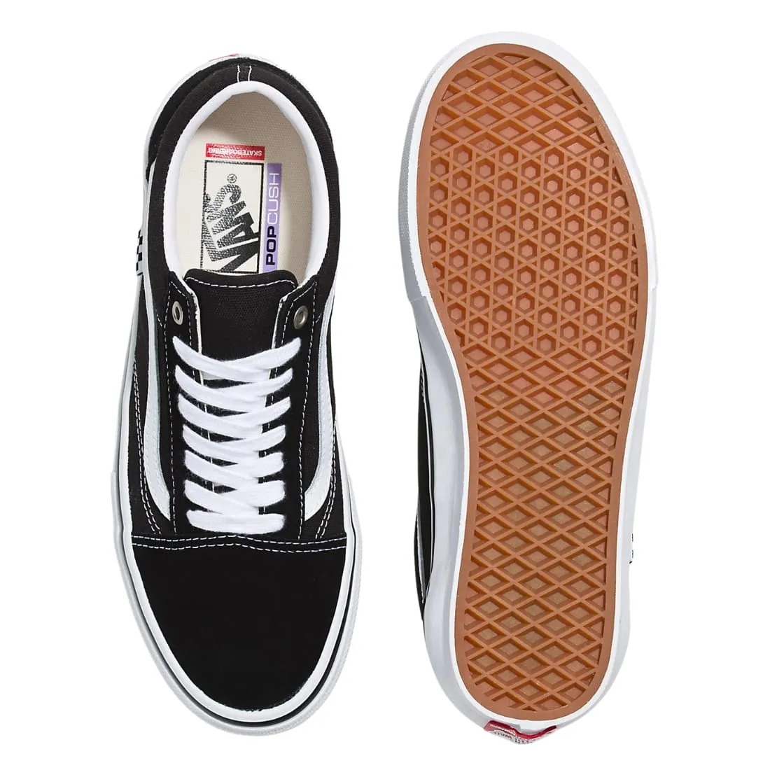 Vans Skate Old Skool Shoes - Black/White