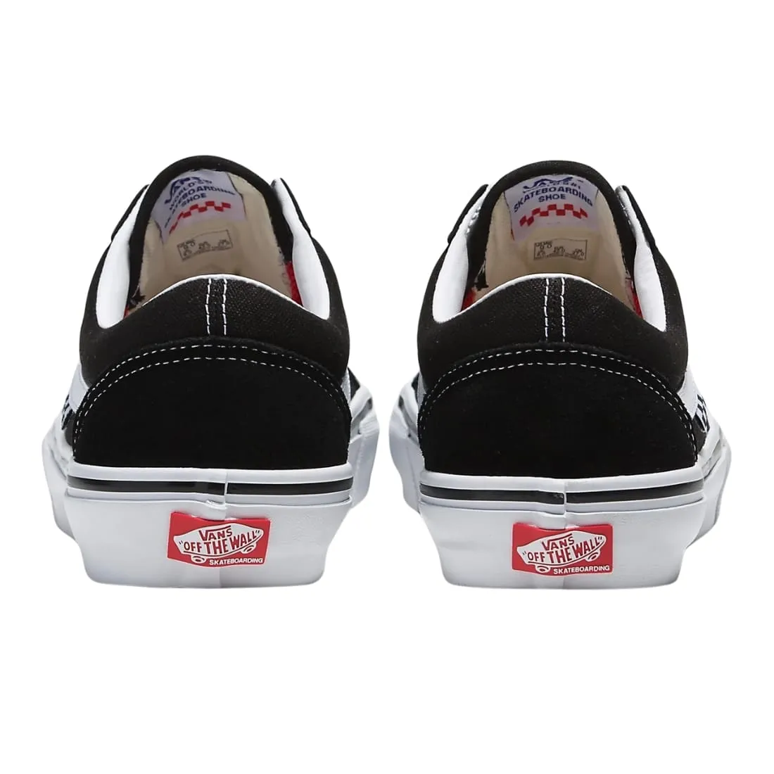 Vans Skate Old Skool Shoes - Black/White