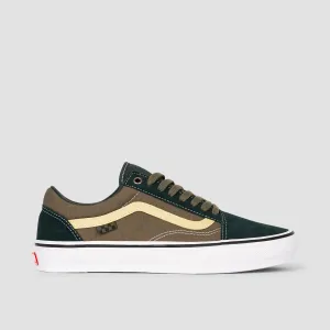 Vans Skate Old Skool Shoes - Scarab/Military