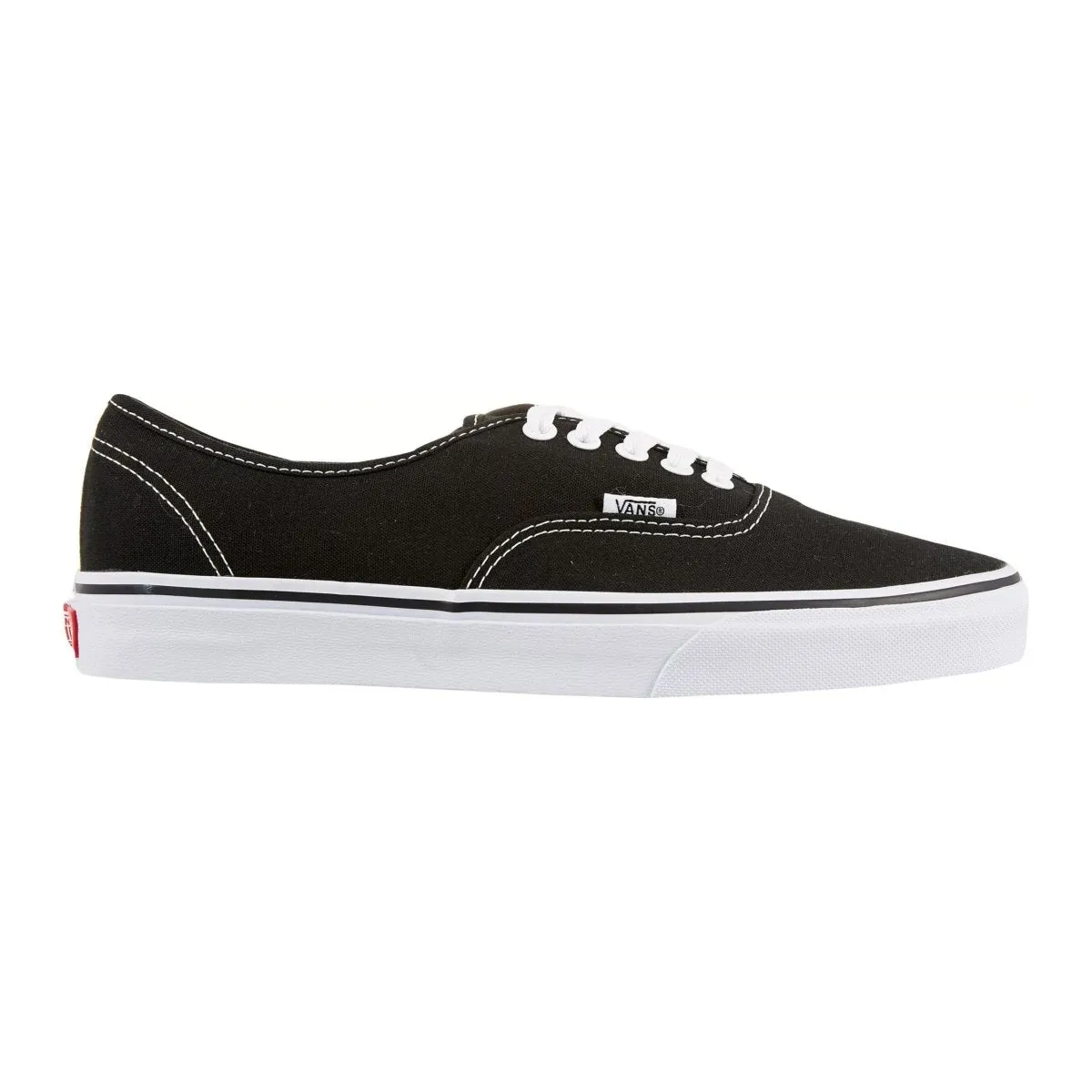 Vans Unisex Authentic Black Canvas