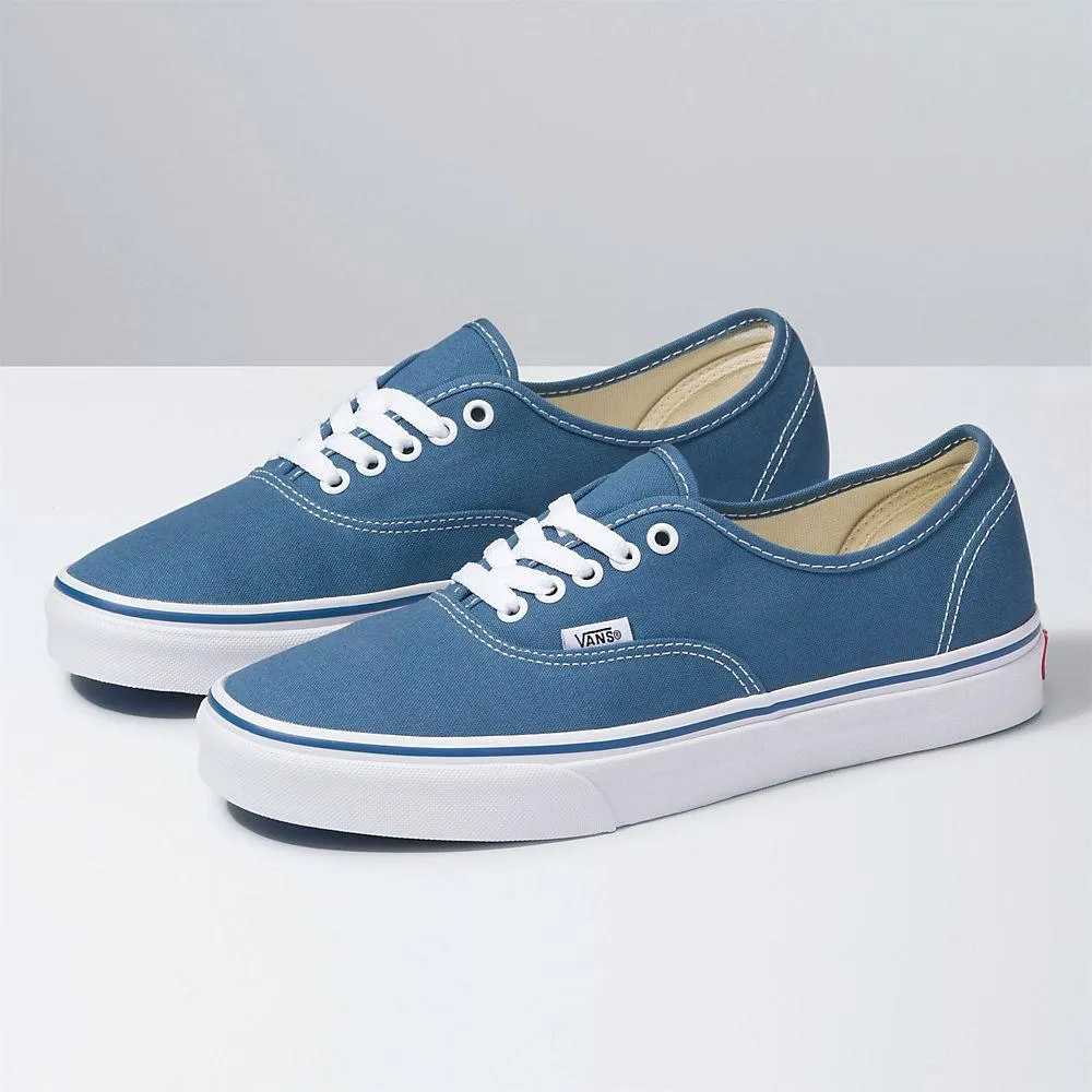 Vans Unisex Authentic Navy Canvas