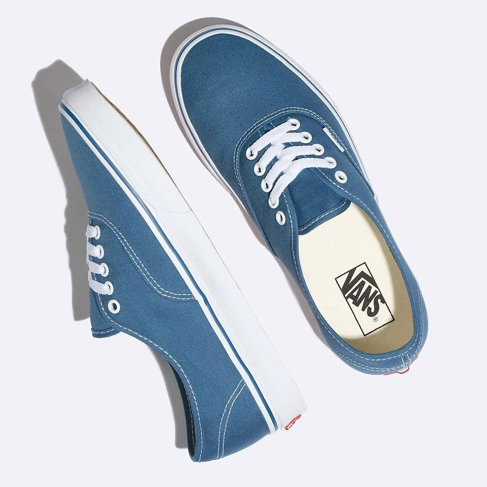 Vans Unisex Authentic Navy Canvas