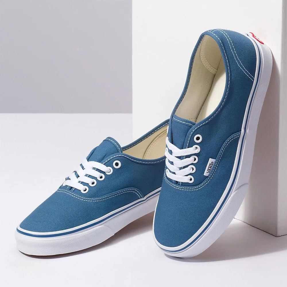 Vans Unisex Authentic Navy Canvas