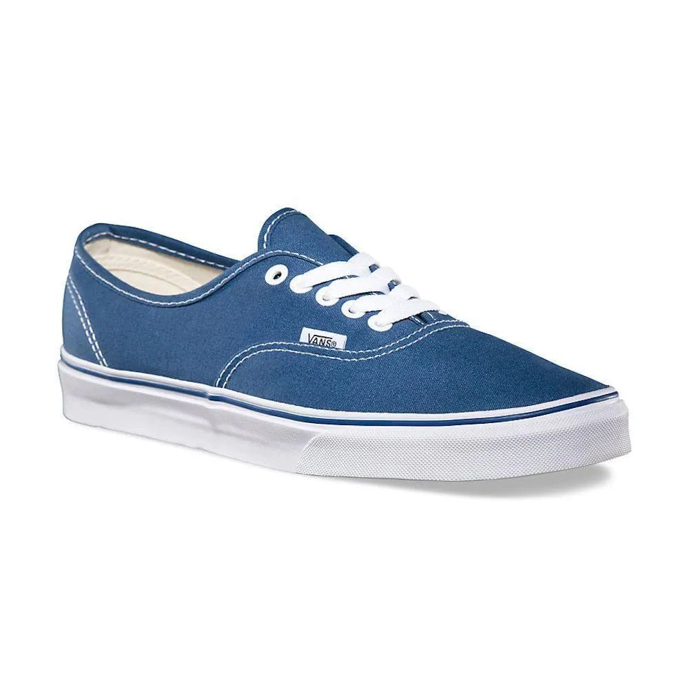 Vans Unisex Authentic Navy Canvas