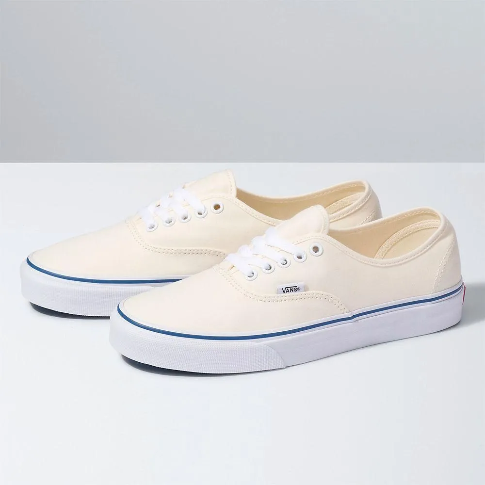 Vans Unisex Authentic White Canvas