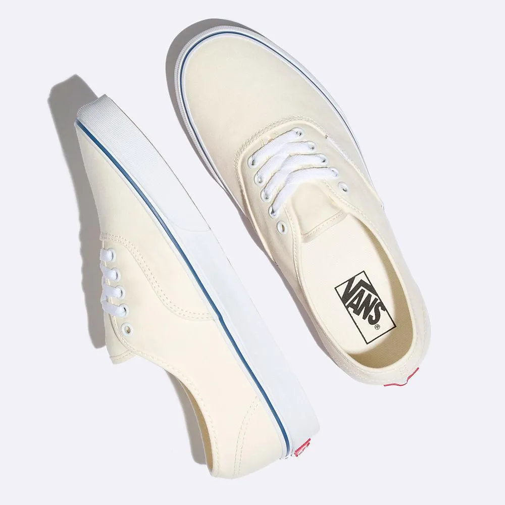 Vans Unisex Authentic White Canvas