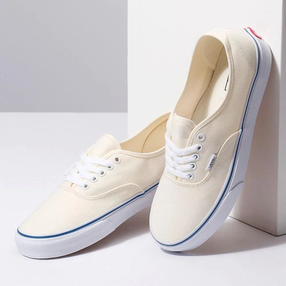 Vans Unisex Authentic White Canvas