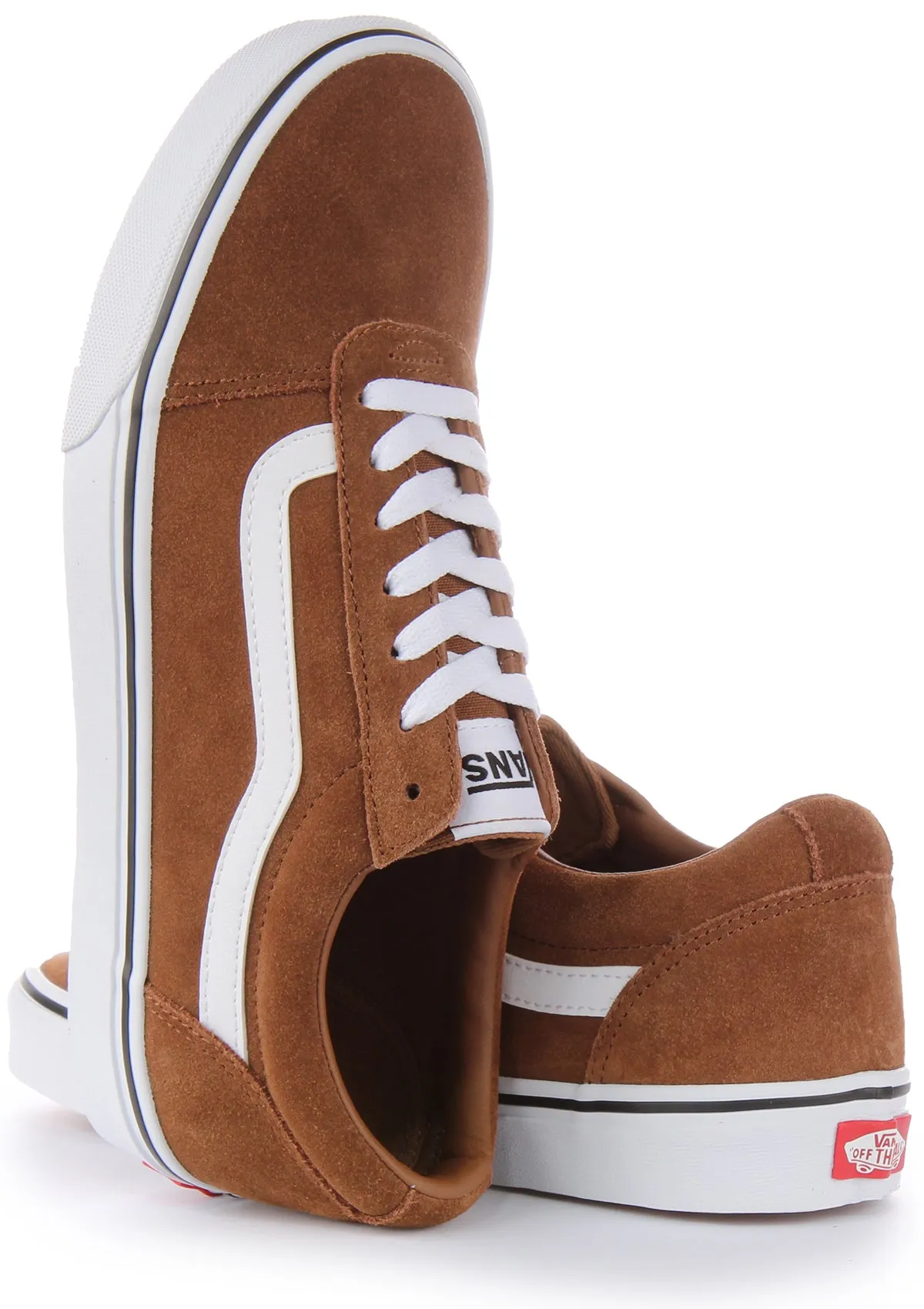 Vans Ward In Brown For Men