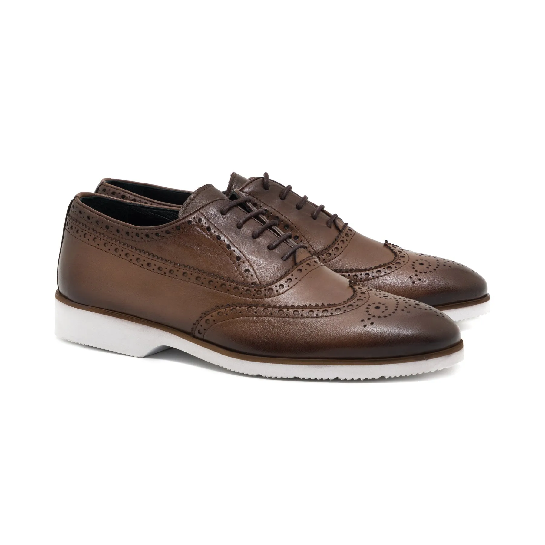 Victor Brown Lace-up