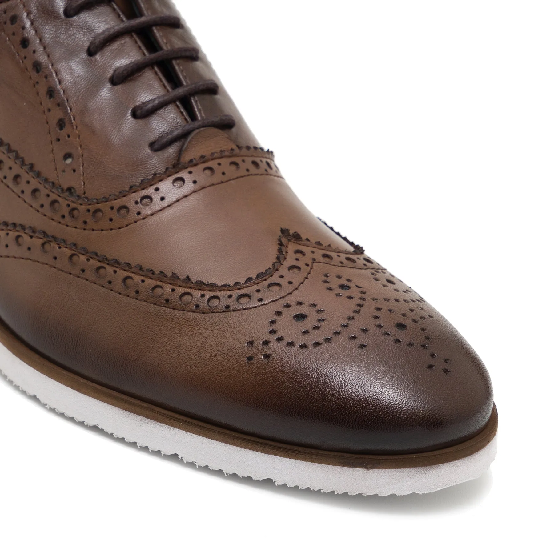 Victor Brown Lace-up