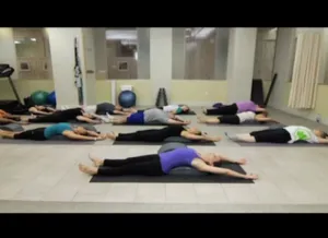 Video full body STRETCH all-levels class (29 mins)