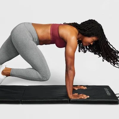 Vinyl Fitness Mat - All In Motion