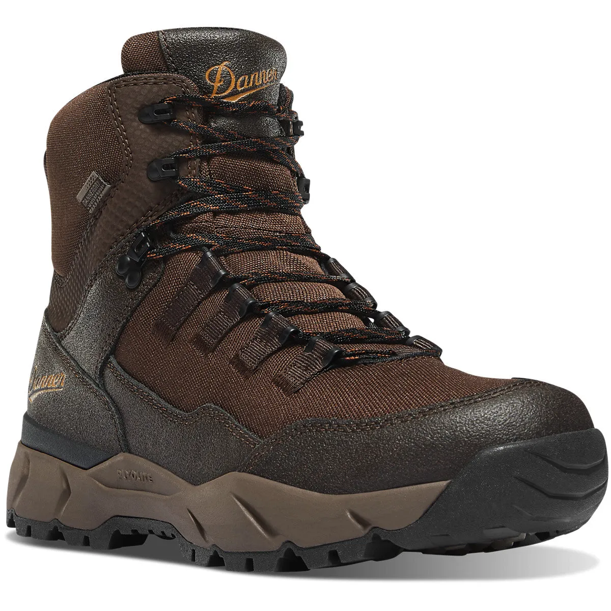 Vital Trail 5" Coffee Brown