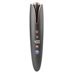 Vivitar Cut-the-Cord Cordless Rechargeable Auto Curler