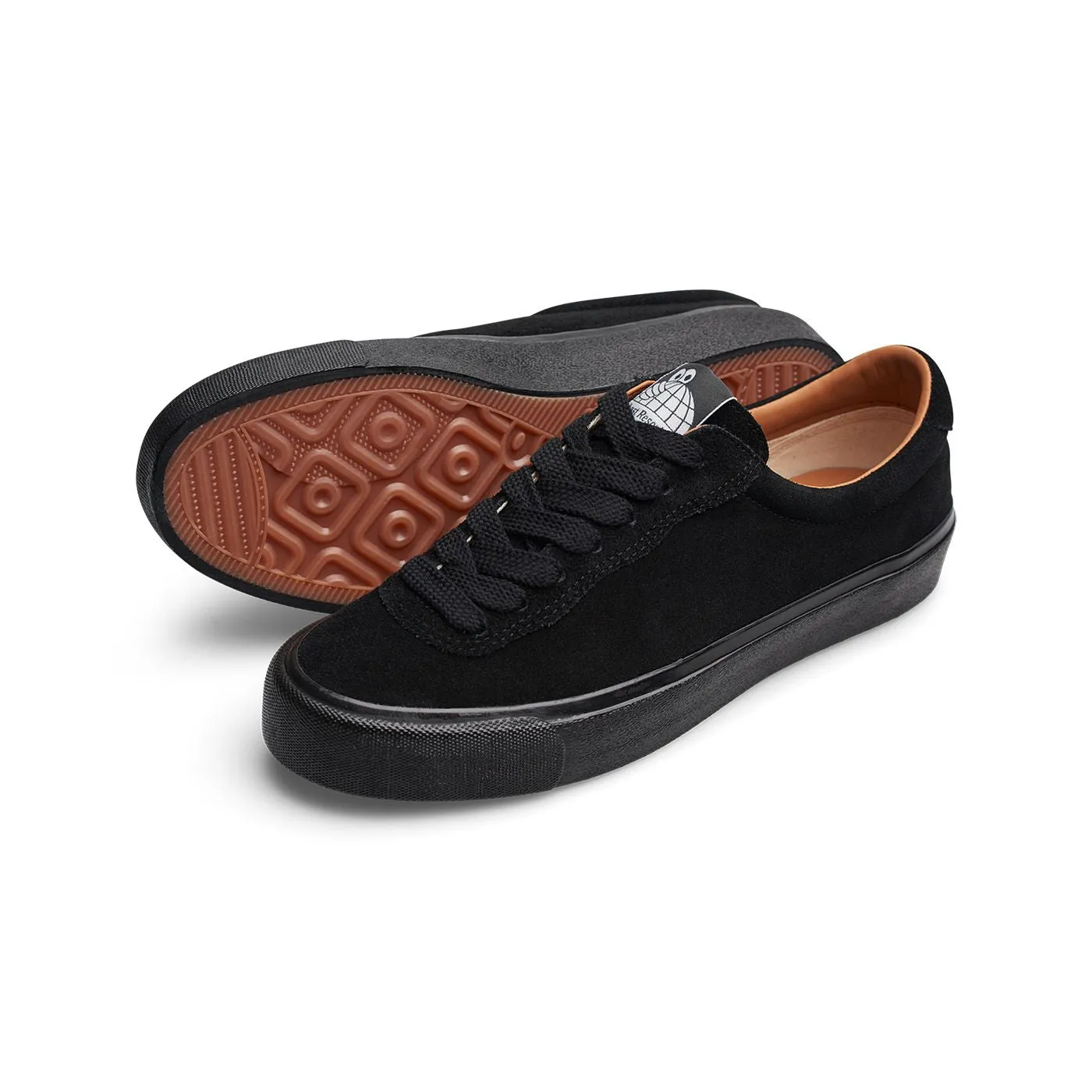 VM001-Lo Suede (Black/Black)