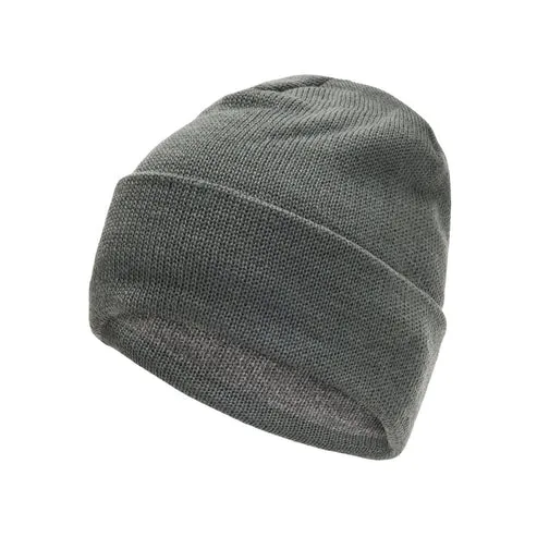 Wigwam Oslo Acrylic and Wool Cap - Medium Grey