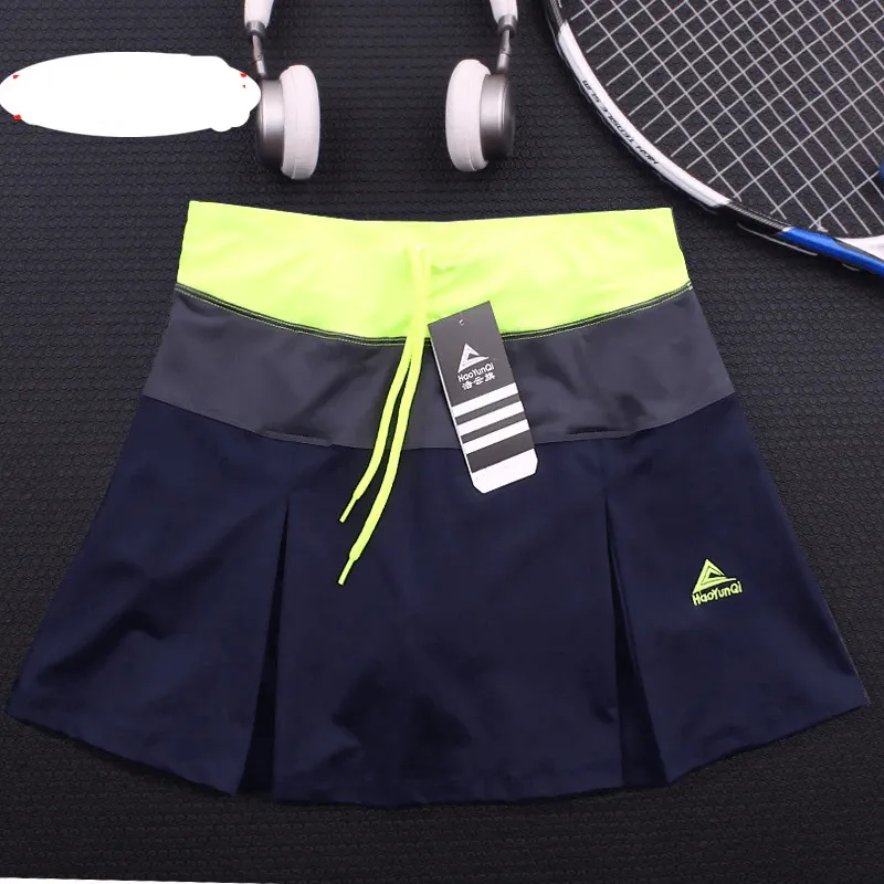 Women's Breathable Tennis Skirt-Shorts With Pocket - SF0217