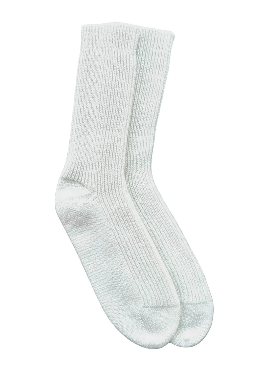 Women's Cashmere Bed Socks - Ivory