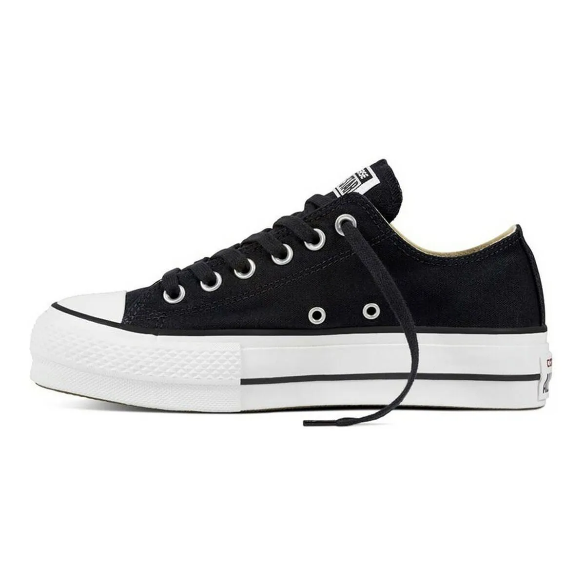 Women’s Casual Trainers Converse All Star Lift Low Black