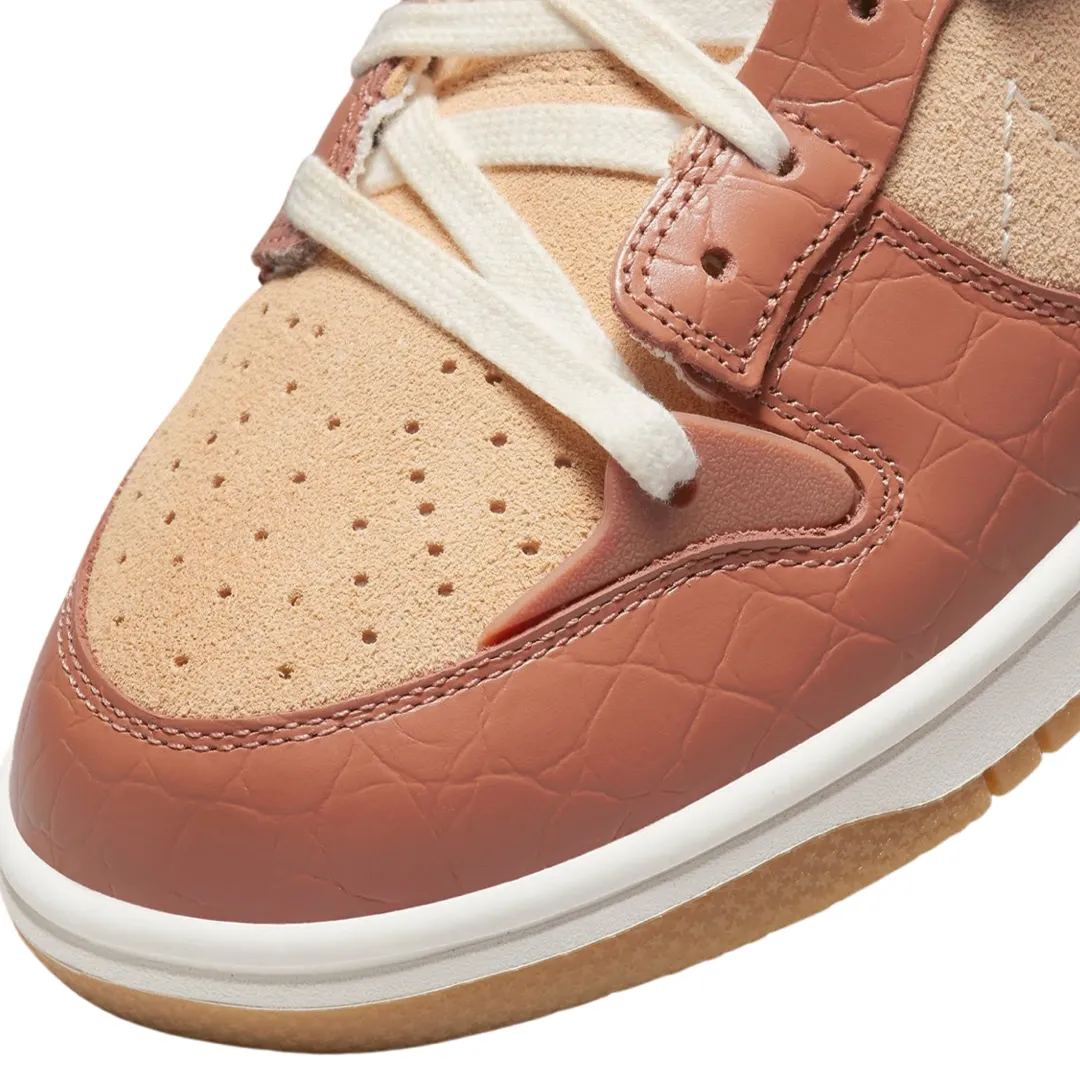 Women's Dunk Low Disrupt 2 Mineral Clay Sail White Onyx