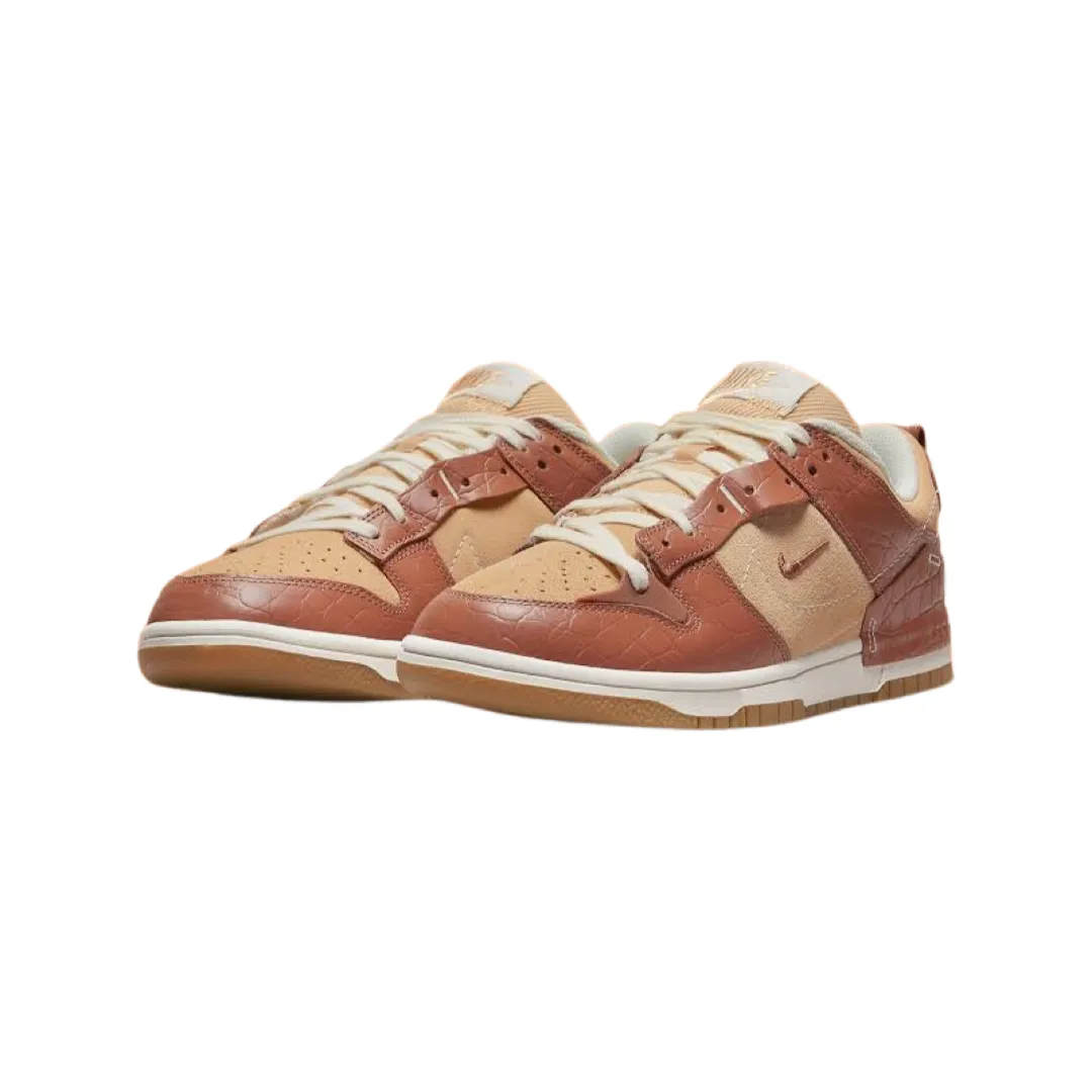 Women's Dunk Low Disrupt 2 Mineral Clay Sail White Onyx