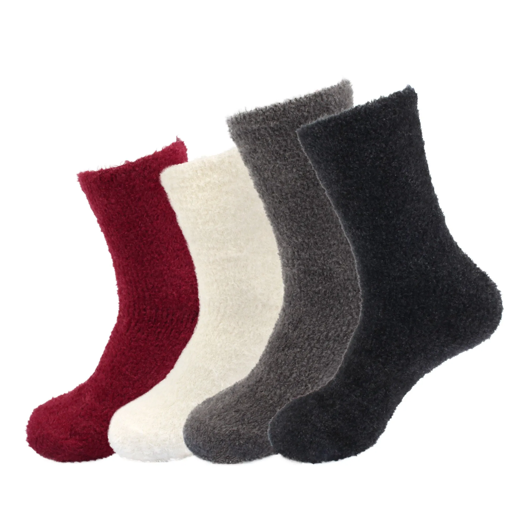 Women's Feather Light Fuzzy Socks