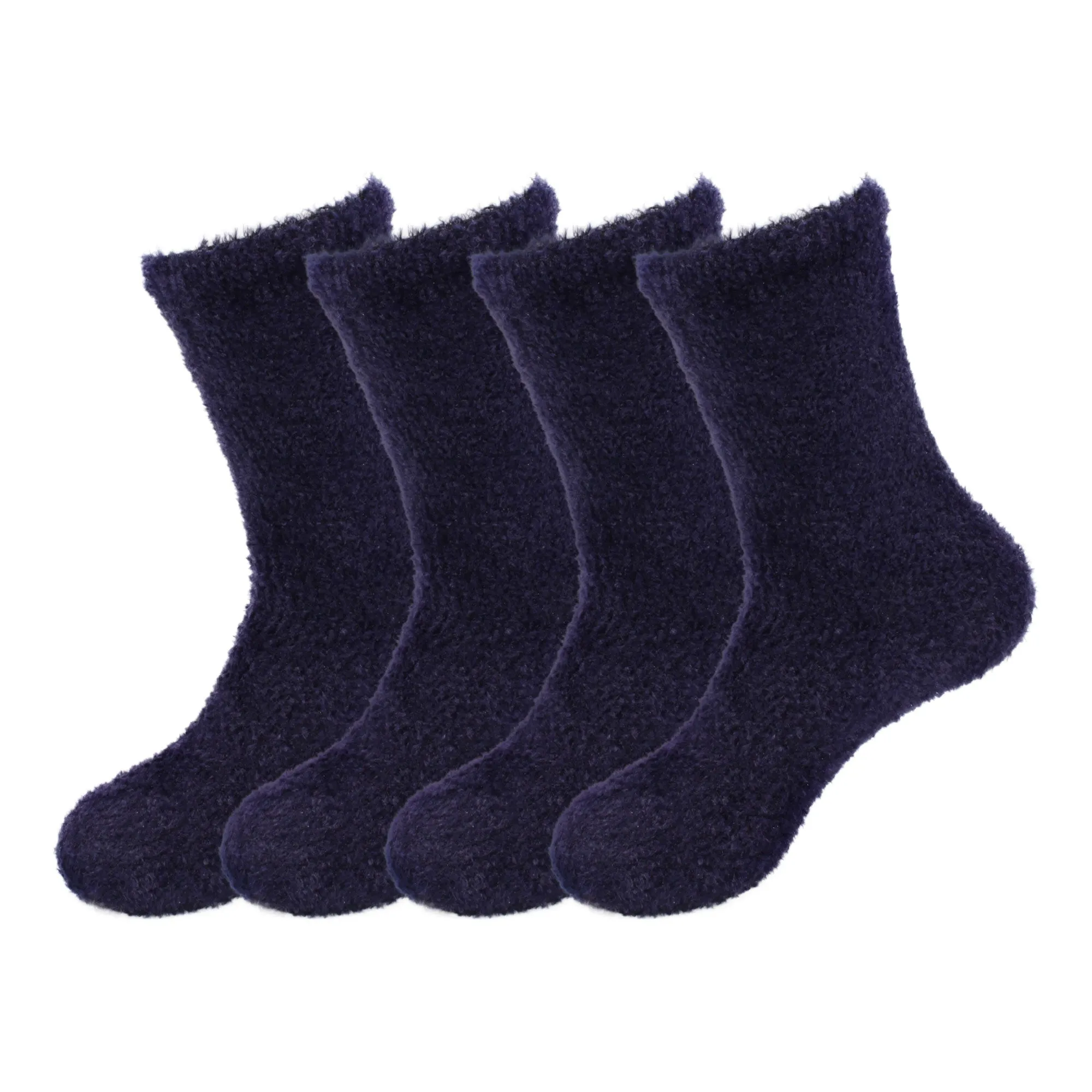 Women's Feather Light Fuzzy Socks