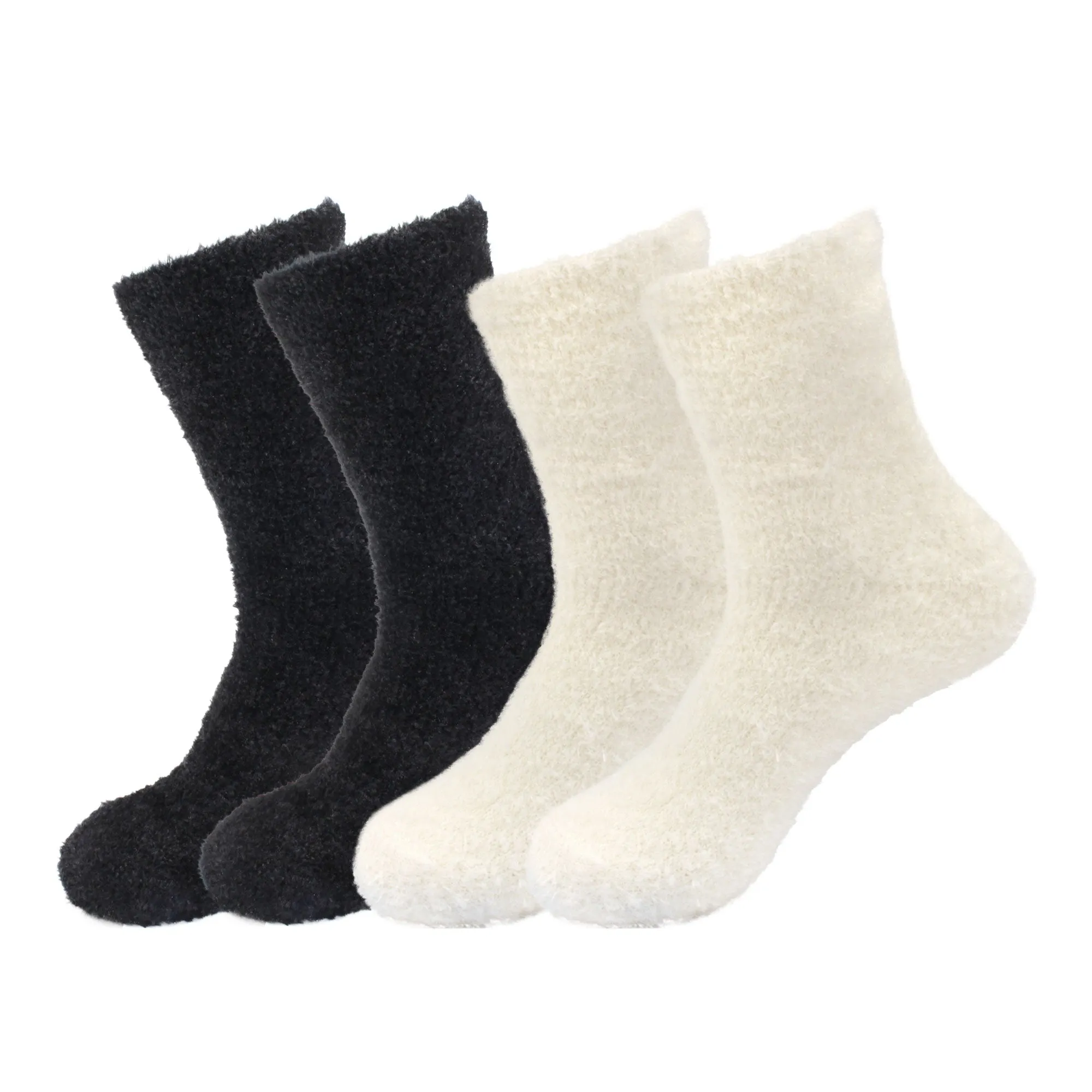 Women's Feather Light Fuzzy Socks