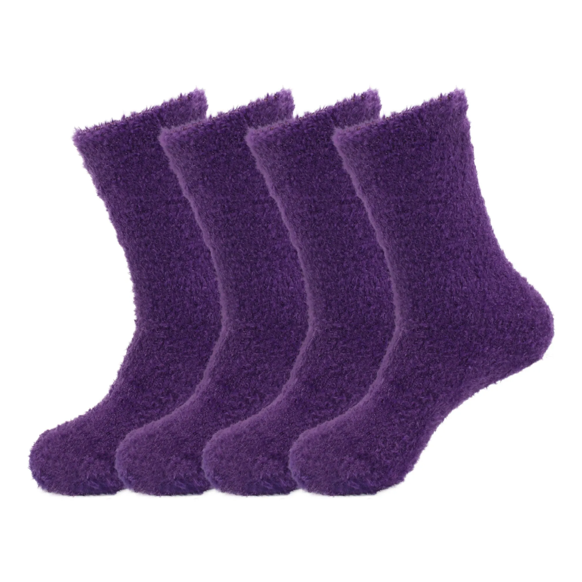 Women's Feather Light Fuzzy Socks