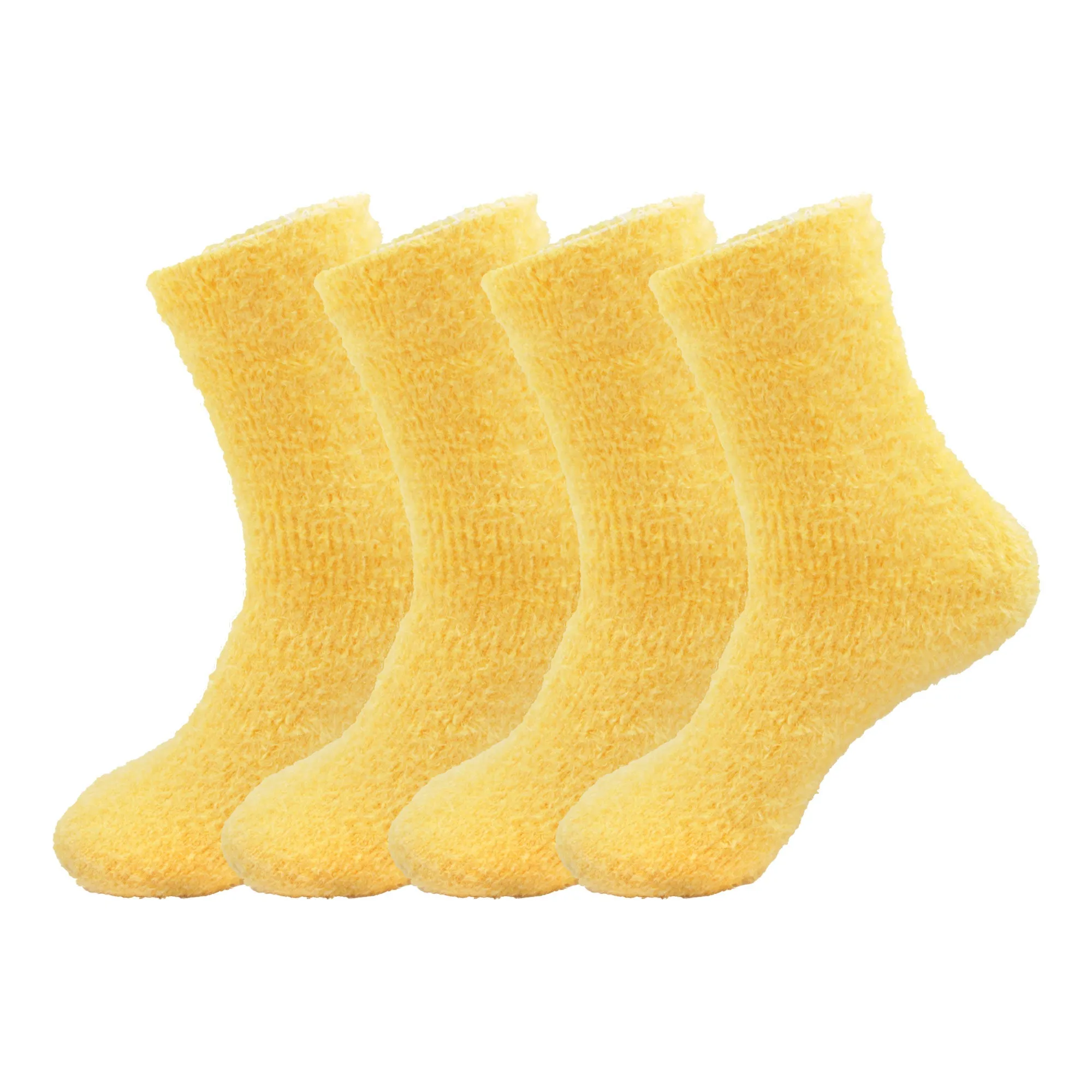 Women's Feather Light Fuzzy Socks