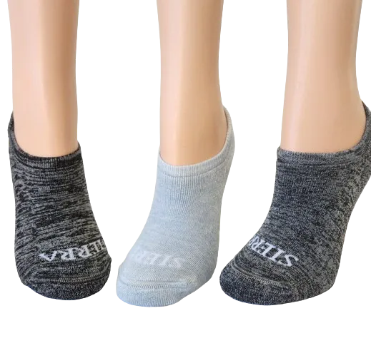 Women's No-Show Bamboo Performance Socks with Arch Support