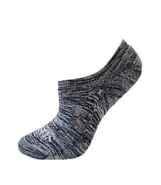 Women's No-Show Bamboo Performance Socks with Arch Support