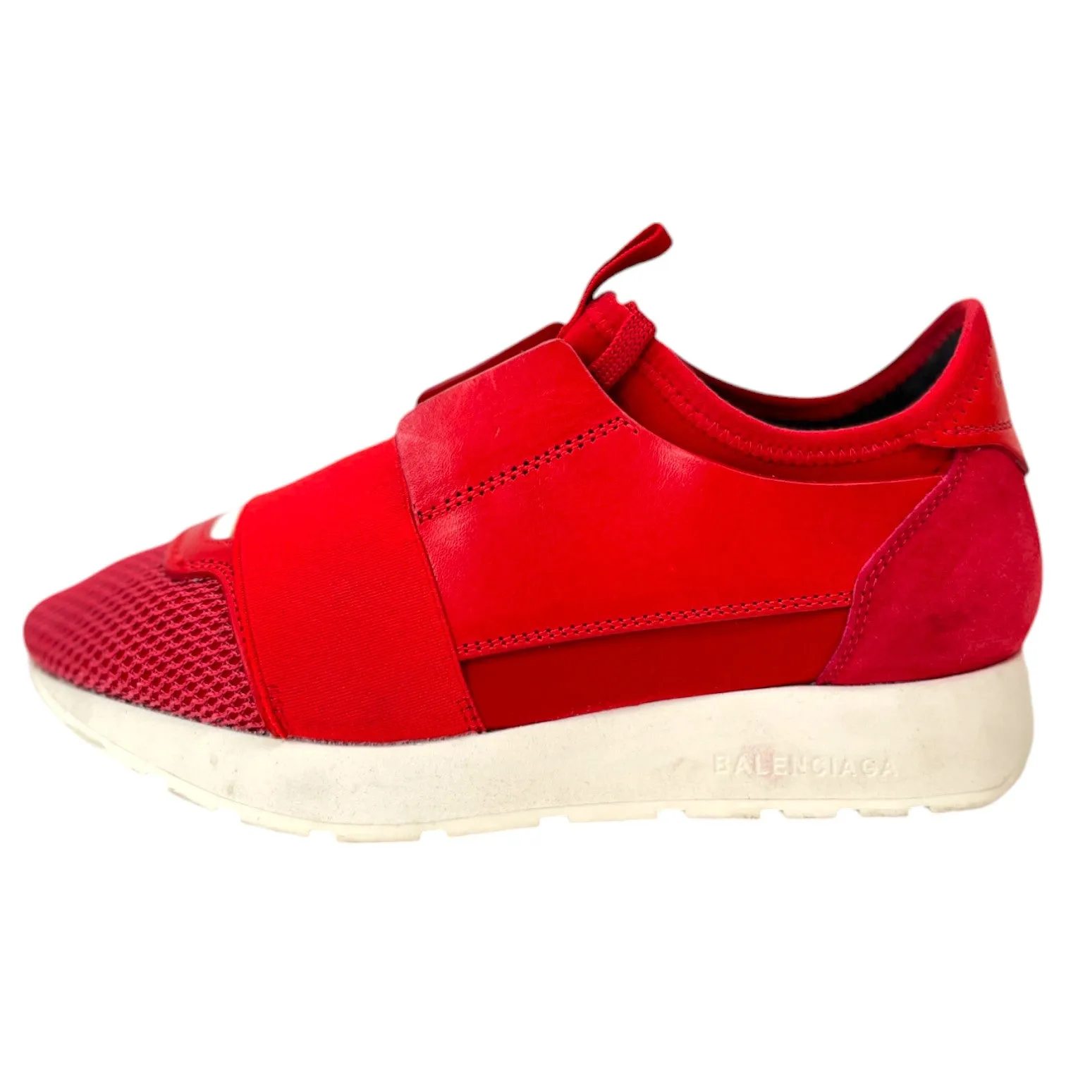 Women's Race Runner Low Trainers Red Size EU 35 / UK 2