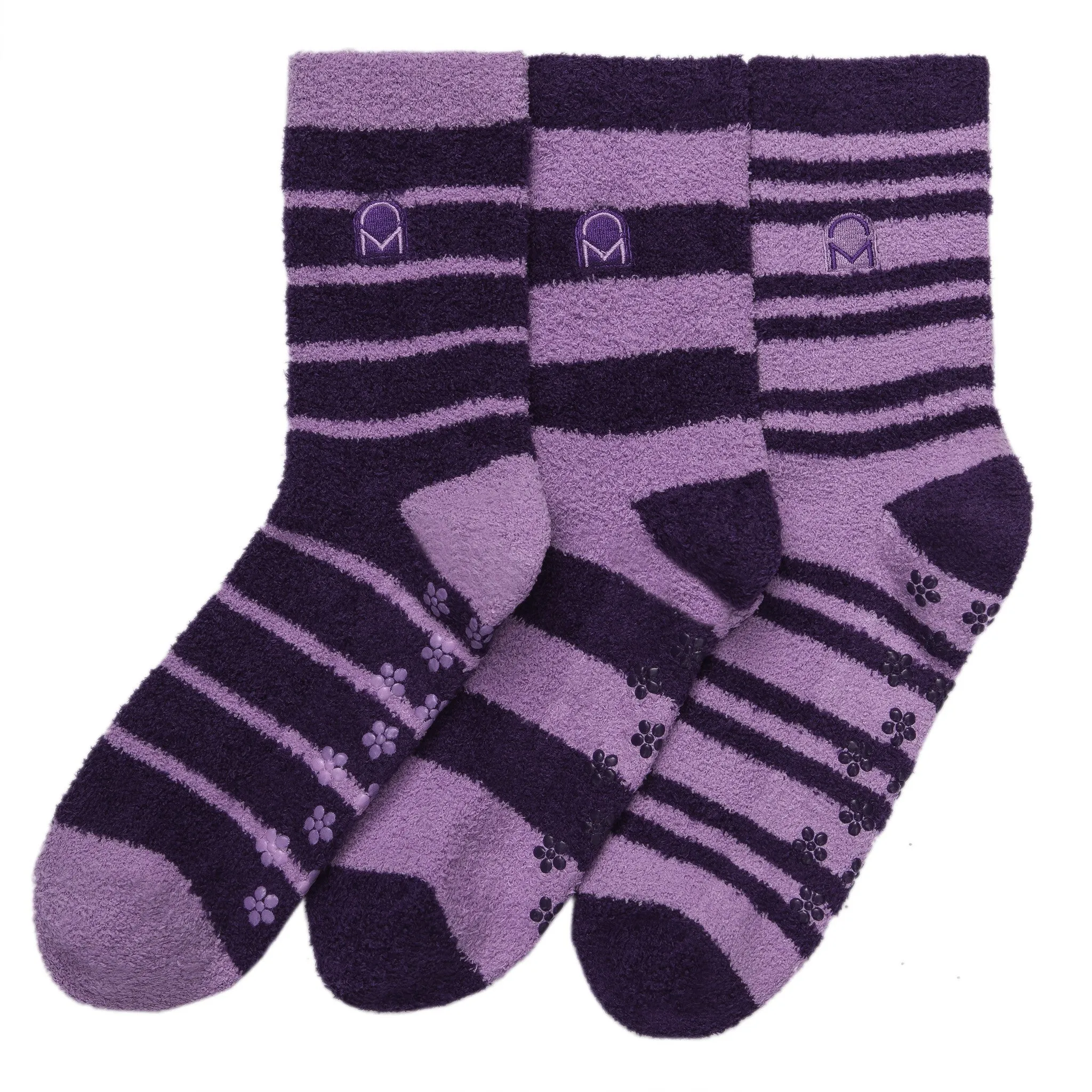 Women's Soft Anti-Skid Micro-Plush Winter Crew Socks