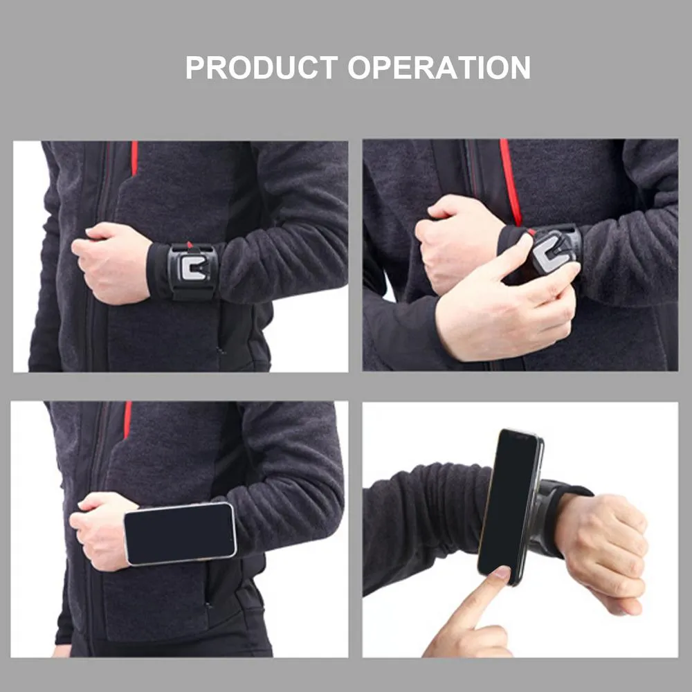 Wrist Lock Run Easy Phone Holder